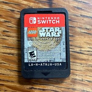 Nintendo Switch LEGO Star Wars Game Cartridge
